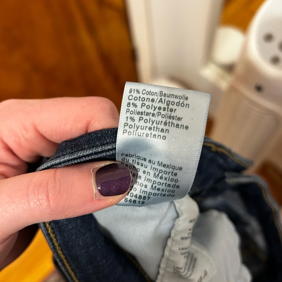 AG The Farrah High Waist Ankle Skinny Jeans (Mastic) - Picture 7 of 9